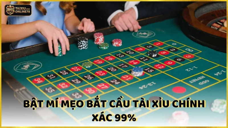 Mẹo bắt cầu tài xỉu chính xác 99%