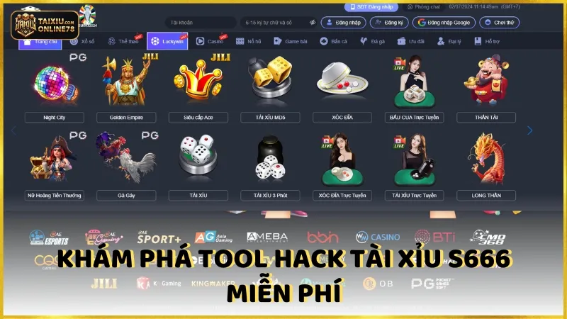 Khám phá tool hack tài xỉu s666 miễn phí