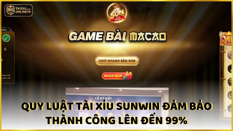 Quy luật Tài xỉu Sunwin đảm bảo thành công lên đến 99%