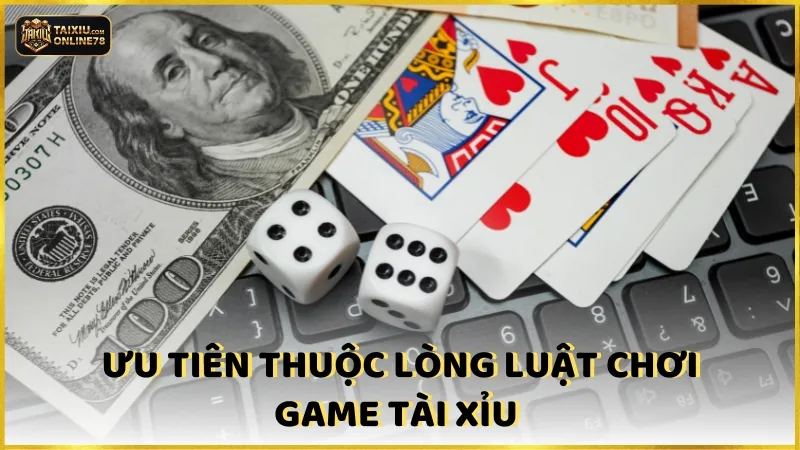 Thuộc lòng luật chơi game Tài Xỉu 