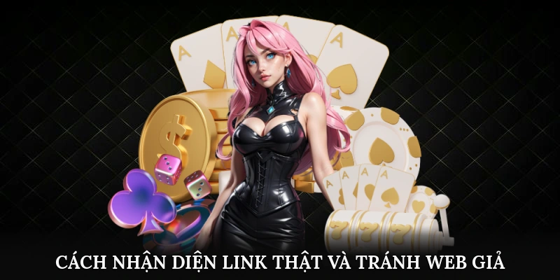 Cách nhận diện link thật và tránh web Hitclub giả