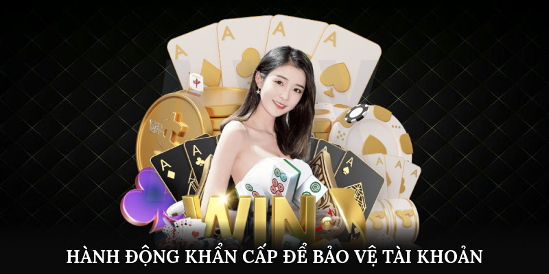 Hành động khẩn cấp để bảo vệ tài khoản và dữ liệu